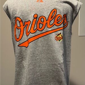 Orioles Gray and Orange men’s Shirt